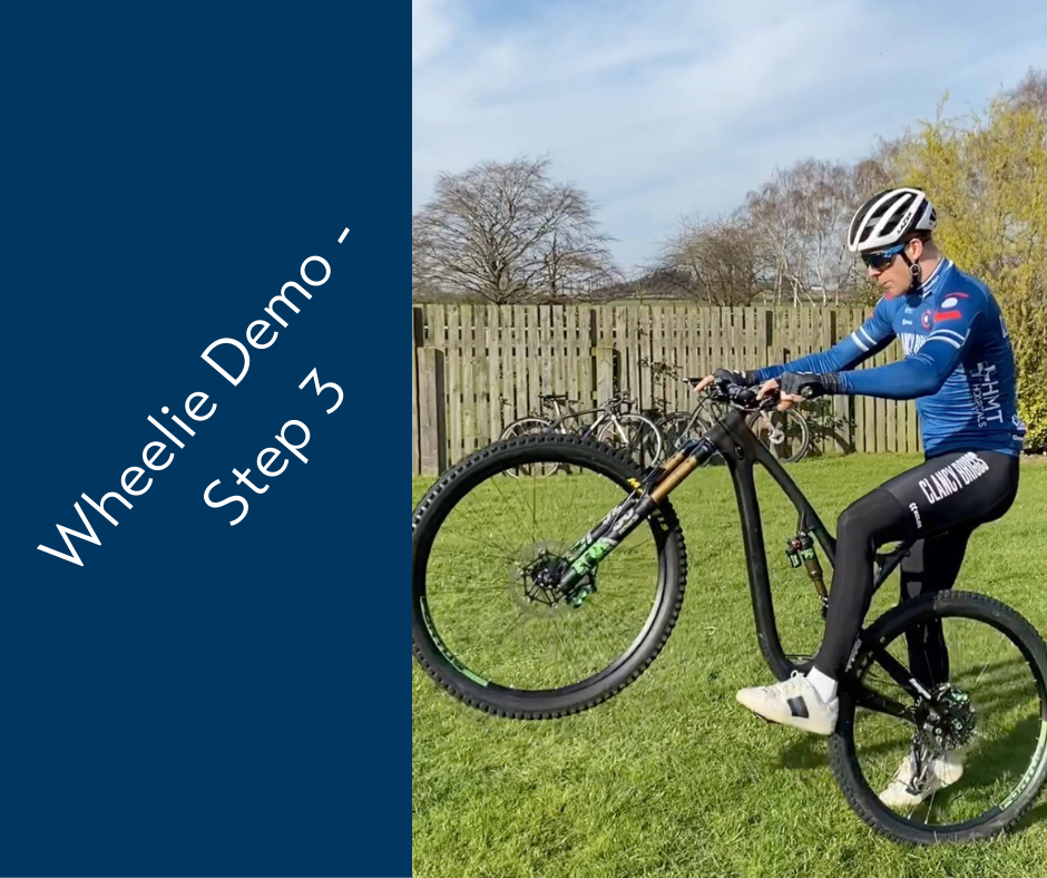 Wheelie Demo - Step 3